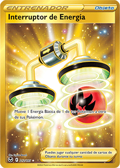 Interruptor de Energía (Energy Switch) - 212/195 - Secret Rare