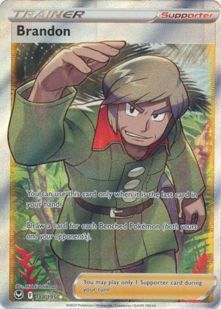 Valente (Brandon) - 188/195 - Full Art Ultra Rare