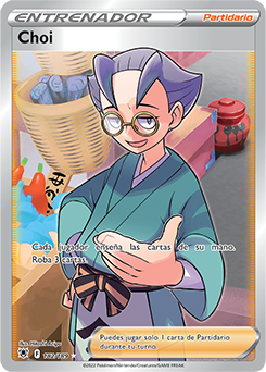 Choi (Choy) - 182/189 - Full Art Ultra Rare