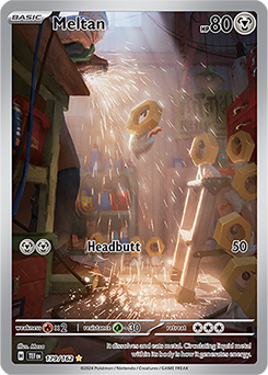 Meltan - 179/162 - Illustration Rare