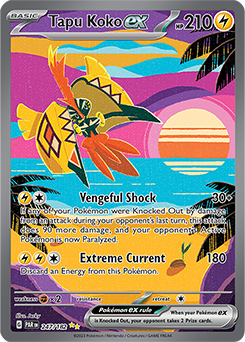 Tapu Koko ex - 247/182 - Special Illustration Rare