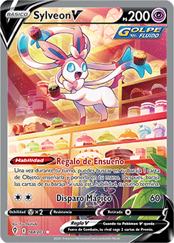 Sylveon V - 184/203 - Alternate Art Ultra Rare