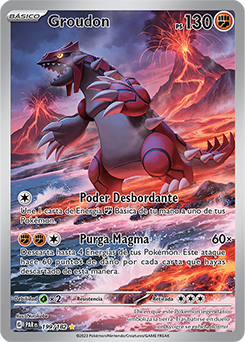 Groudon - 199/182 - Illustration Rare