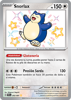 Snorlax - 202/091 - Shiny Rare