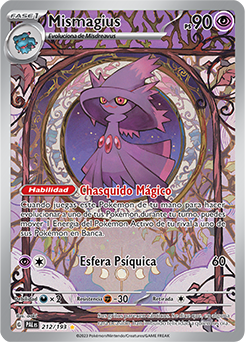 Mismagius - 212/193 - Illustration Rare