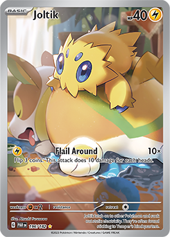 Joltik - 196/182 - Illustration Rare