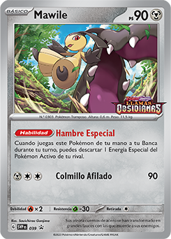 Mawile - SVP039 - Prerelease Promo