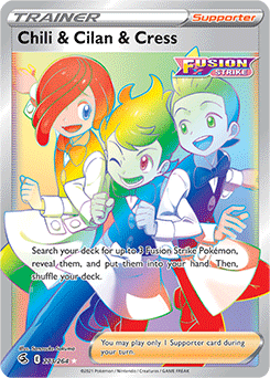 Chili & Cilan & Cress - 273/264 - Hyper Rare