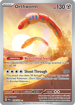 Orthworm - 224/193 - Illustration Rare