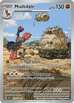 Mudsdale - 175/162 - Illustration Rare