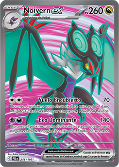 Noivern ex - 246/193 - Full Art Secret Rare