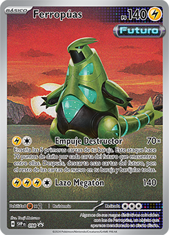 Iron Thorns (Ferropúas) - SVP098 - Illustration Rare Promo