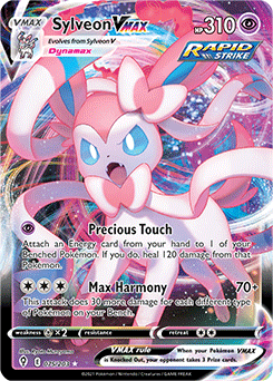 Sylveon VMAX - 075/203 - Ultra Rare