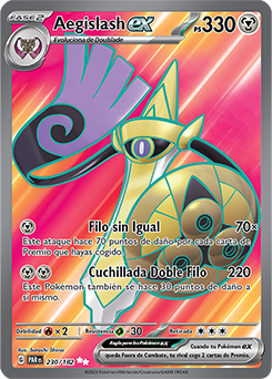 Aegislash ex - 230/182 - Full Art Secret Rare