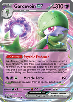 Gardevoir ex - 086/198 - Ultra Rare