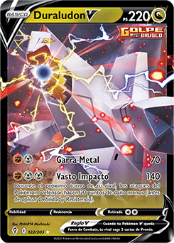 Duraludon V - 122/203 - Ultra Rare