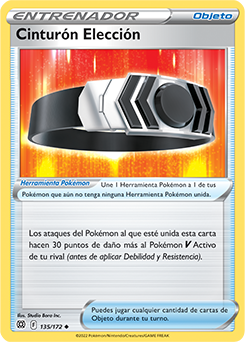 Choice Belt (Cinturon Elección) - 135/172 - Uncommon