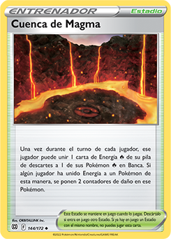 Cuenca de Magma (Magma Basin) - 144/172 - Uncommon