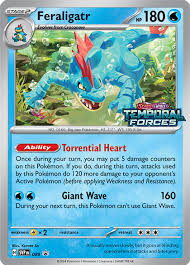 Mazo pre-lanzamiento Pokémon Temporal Forces