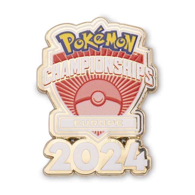 Pin Intercontinental 2024 Pokémon