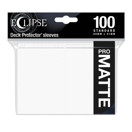  Protectores Eclipse Matte Standard 100, Arctic White