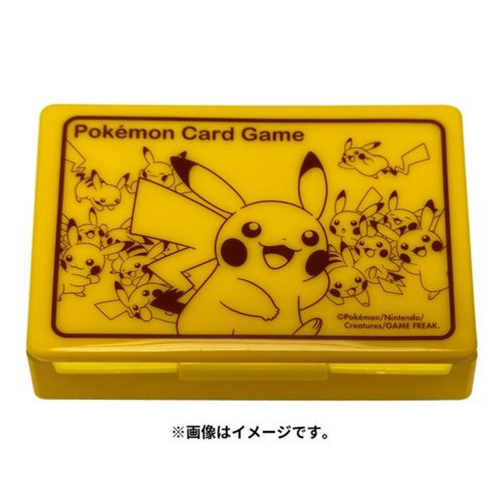 Caja de Dados Pokémon TCG Sword and Shield Pikachu Daisyuugou Japón