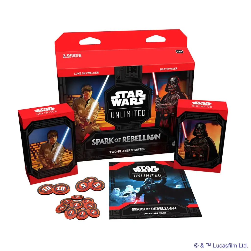 Caja de Inicio Para 2 jugadores Star Wars