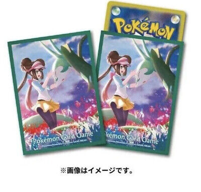 Protector Pokémon Center Japón 64 Rosa & Serperior