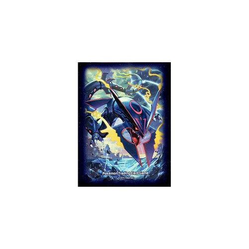 Protectores Pokémon Center 65 Shiny Mega Rayquaza 