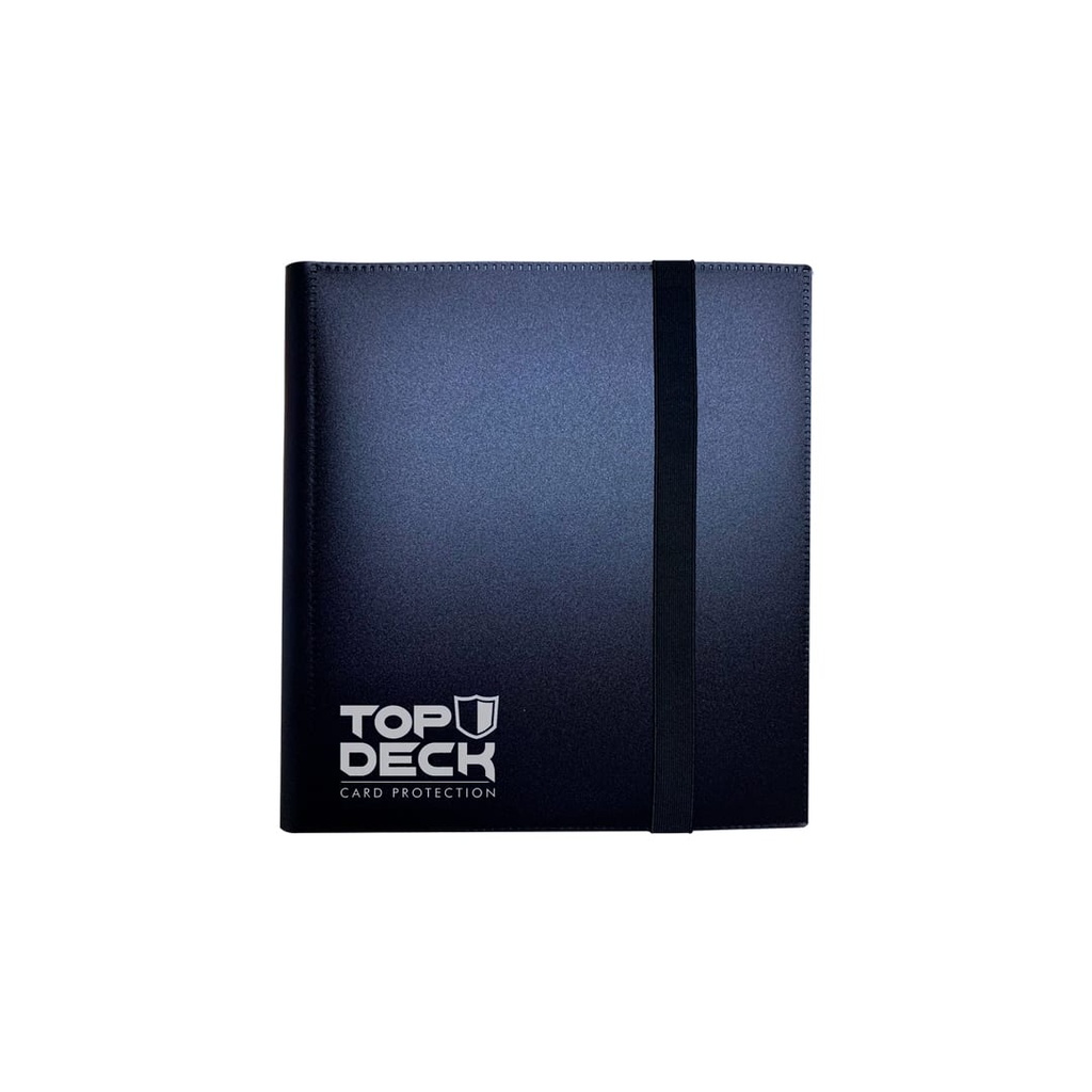 Carpeta Top Deck 160 Cartas Negra