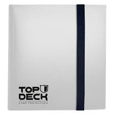 Carpeta Top Deck 360 Cartas Blanco 