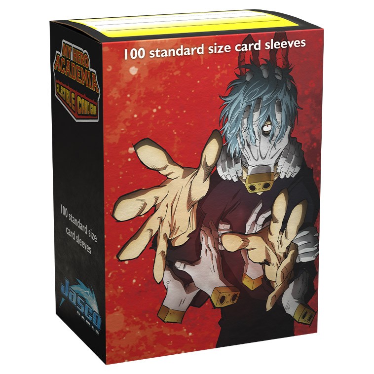 Protectores Arcane Tinmen/Dragon Shield 100 Matte Art Sleeves - My Hero Academia Shigaraki