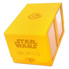 Star Wars Double Deck Pod Amarillo