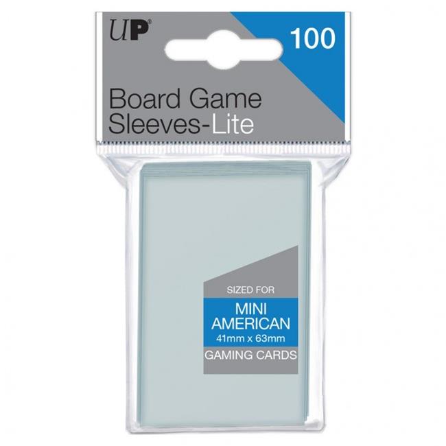 Protectores Ultra Pro Mini American Deck Protector - 100 