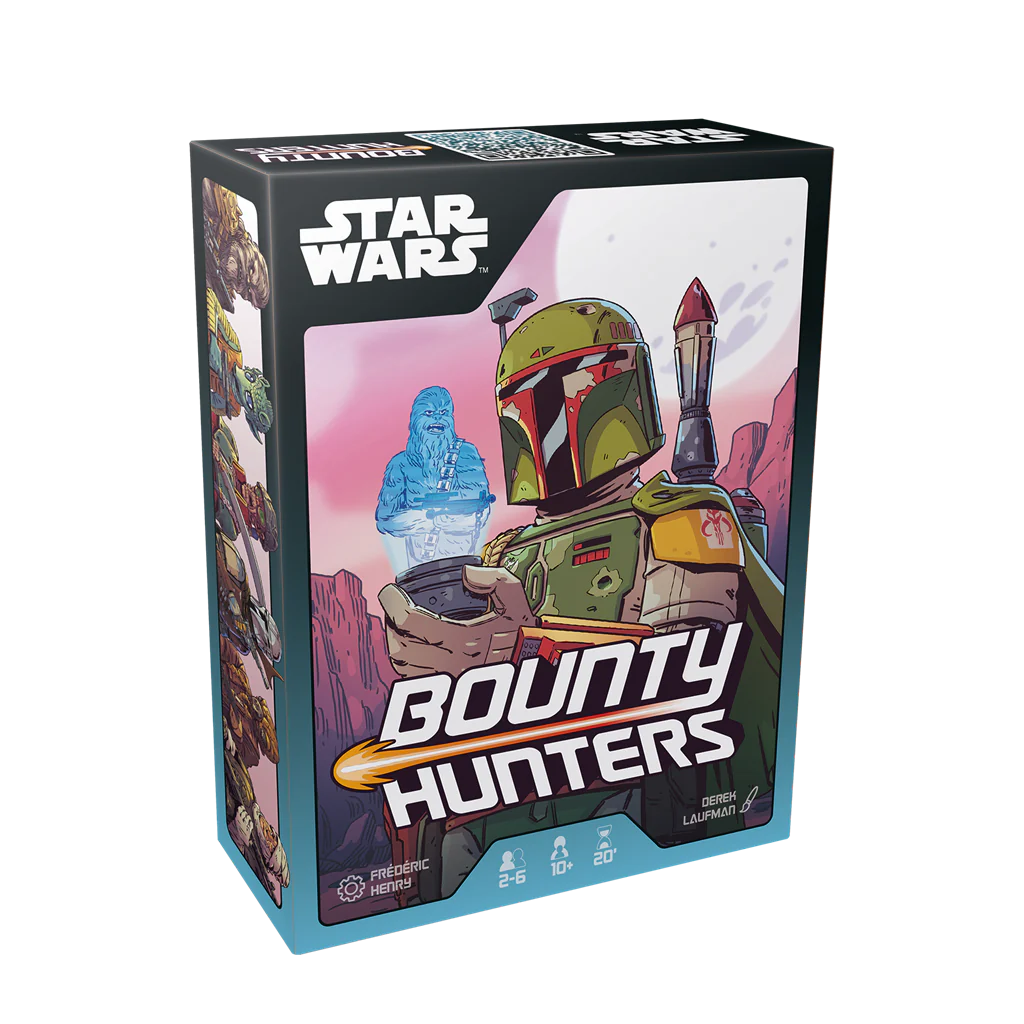 Star Wars - BOUNTY HUNTERS 