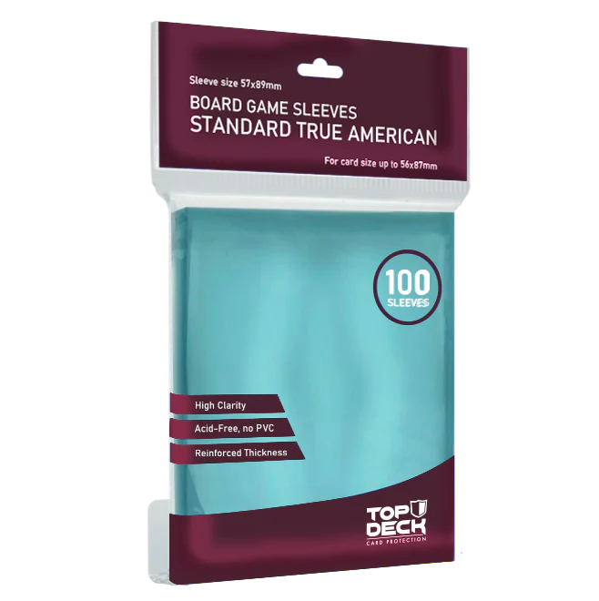 Protectores Top Deck Standard Europeo 100 