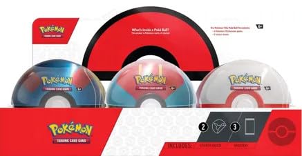 Pokémon: Poke Ball Tin Inglés (Q3 2023) (Random) 