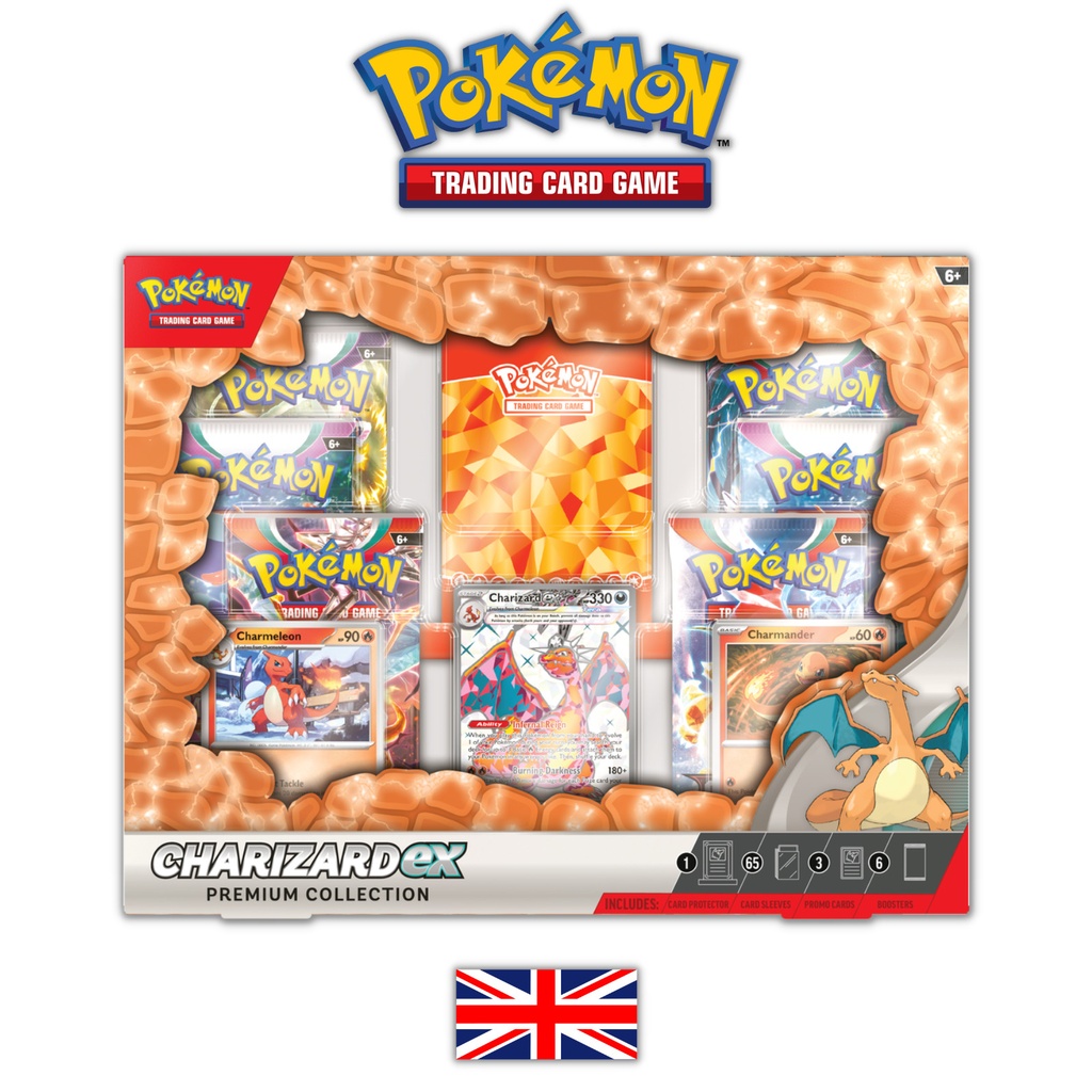 Pokémon TCG: Charizard Ex Premium Collection