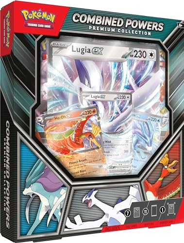 [sellado] Pokémon Combined Powers Premium Collection