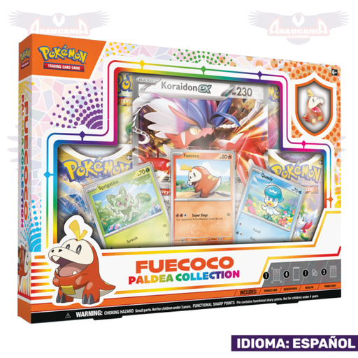 [fuecoco] Colección Paldea Fuecoco