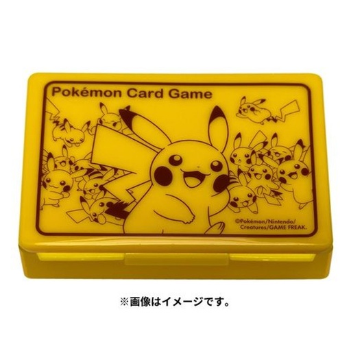 [caja dados] Caja de Dados Pokémon TCG Sword and Shield Pikachu Daisyuugou Japón