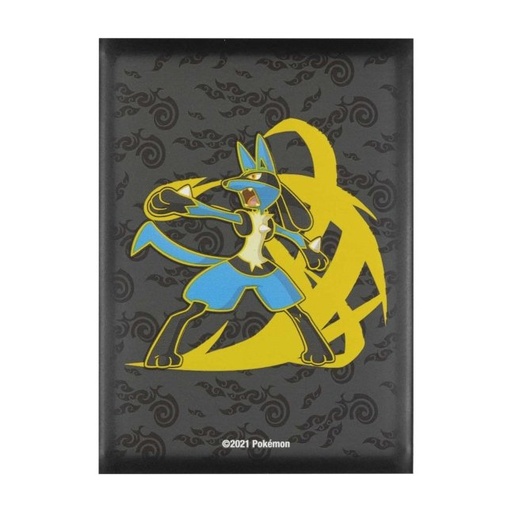 Protectores Pokémon Center 65 Lucario