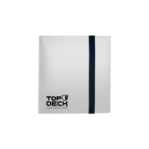 Carpeta Top Deck 160 Cartas Blanco 