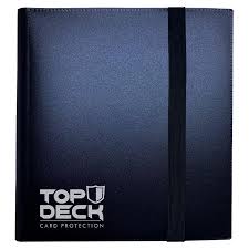 Carpeta Top Deck 360 Cartas  negro