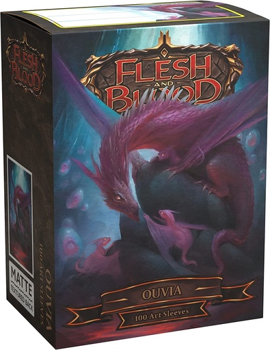 Protectores Dragon Shield 100 Flesh and Blood - Ouvia - Standard Size Matte Art