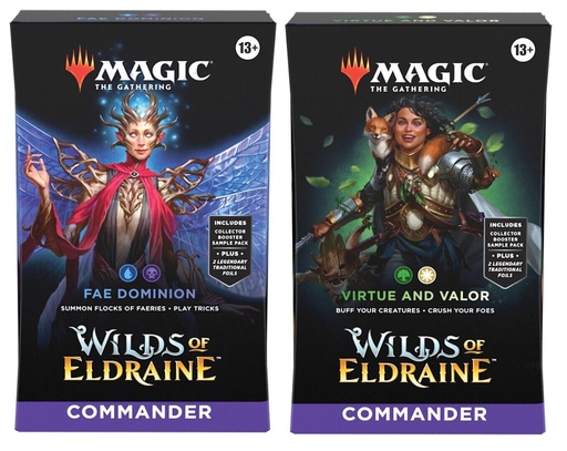 Mazo Magic: The Gathering Wilds of Eldraine Commander Deck