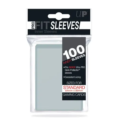 Protectores Fit 100 Ultra Pro 