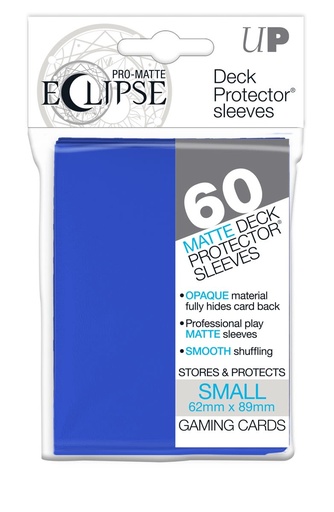 [deck protector sleeves] Protectores Eclipse small 60