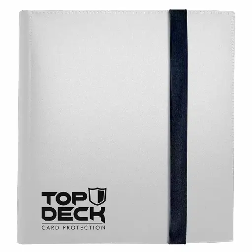 [480] Carpeta Top Deck 480 Blanco