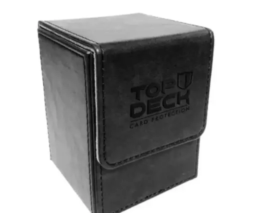 Portamazo Top Deck 100+ Premium Negro